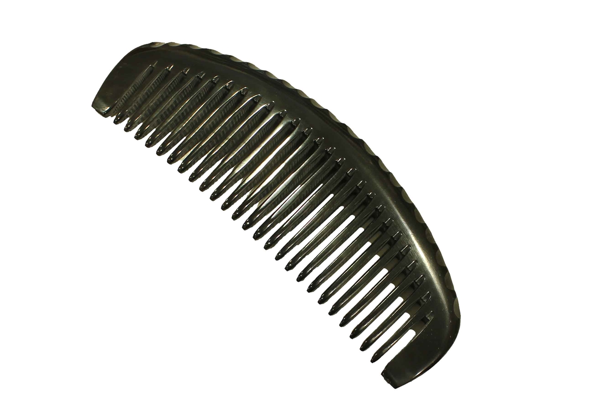 buffalo horn comb