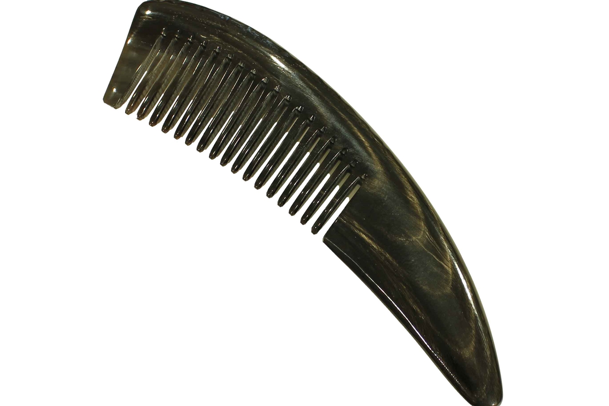 curved hair comb