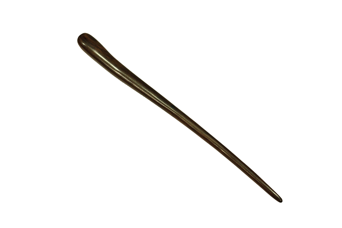 10 PCS Black Wood Bar Black wood Material Beads Carving Handle Small Round  Stick DIY Diameter 1.2 cm ebony - AliExpress